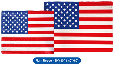 USA Flag Throw Blanket / Tapestry Wall Hanging