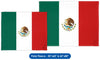 Mexican Flag Throw Blanket / Tapestry Wall Hanging