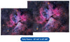 Los Molinos Observatory View of Carina - Throw Blanket / Tapestry Wall Hanging