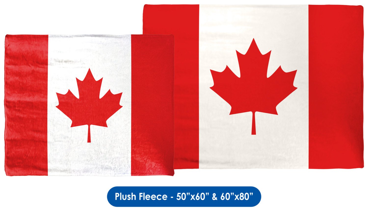 Canada Flag Throw Blanket / Tapestry Wall Hanging
