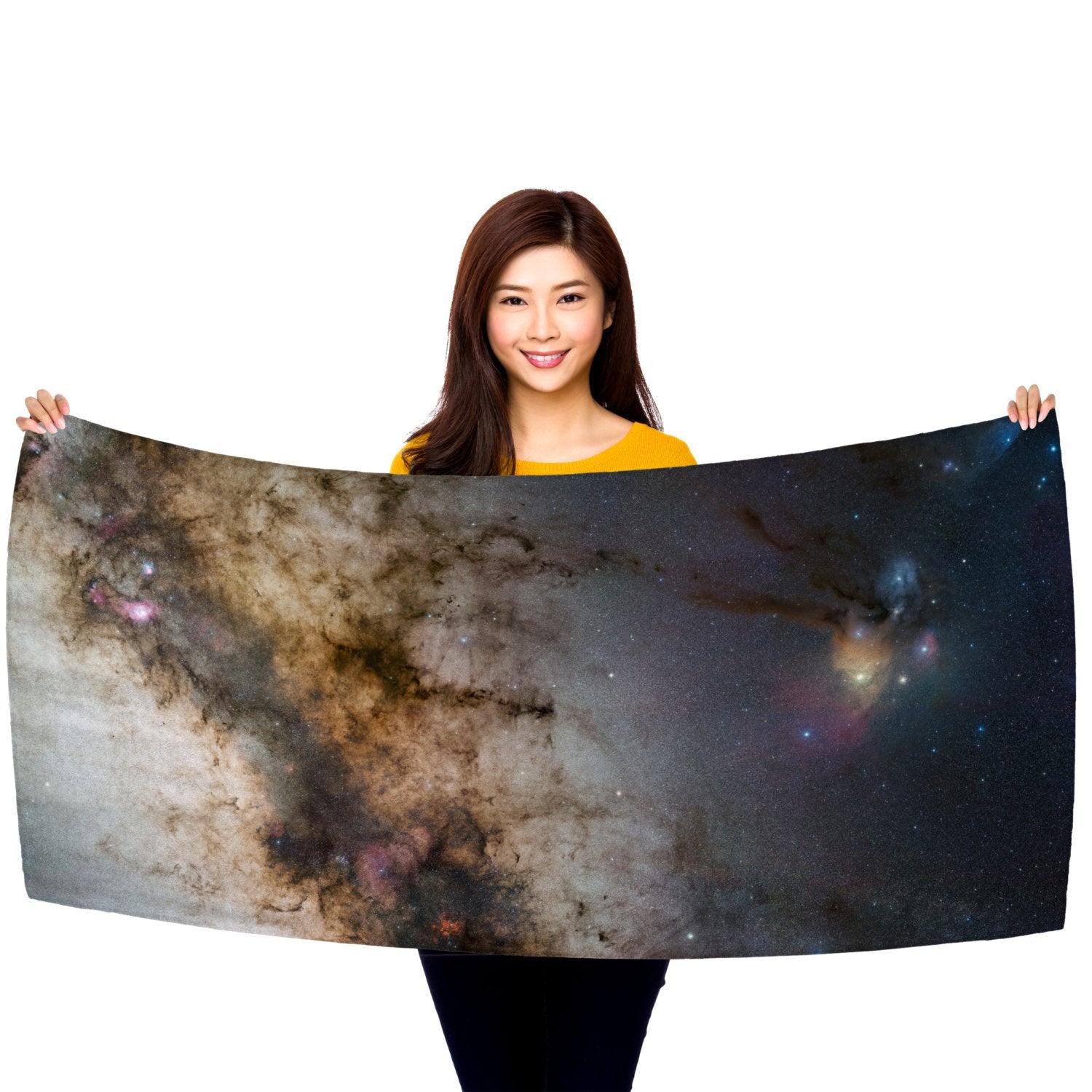 Guisard - Milky Way 30" x 60" Microfiber Beach Towel