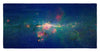 Downtown Milky Way 30" x 60" Microfiber Beach Towel