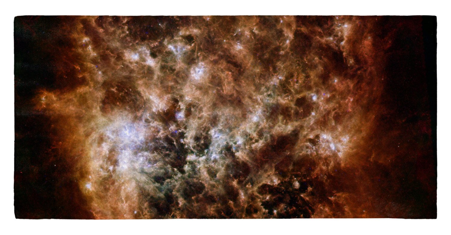 Magellanic Cloud 30" x 60" Microfiber Beach Towel