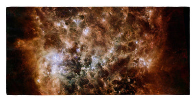 Magellanic Cloud 30" x 60" Microfiber Beach Towel