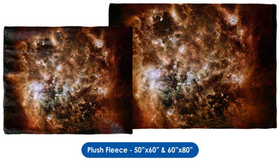 Magellanic Cloud - Throw Blanket / Tapestry Wall Hanging