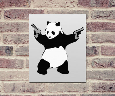 Banksy Lanciatore di Fiori Muro Adesivo Vinile Arte Murale Regalo Banksy Lanciatore di Fiori Muro Adesivo Vinile Arte Murale Regalo