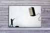 Banksy, Fridge Kite - Canvas Wrap Print