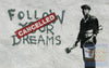 Banksy, Cancelled Dreams - Canvas Wrap Print