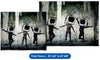 Banksy, TV Heads - Throw Blanket / Tapestry Wall Hanging