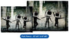 Banksy, TV Heads - Throw Blanket / Tapestry Wall Hanging