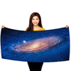 The Andromeda Galaxy for NES, Pixel Art – 30" x 60" Microfiber Beach Towel
