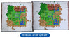 Legend of Zelda: A Link to the Past, Map of Hyrule - Throw Blanket / Tapestry Wall Hanging