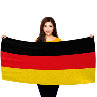 Flag Towel - Microfiber Beach Towel