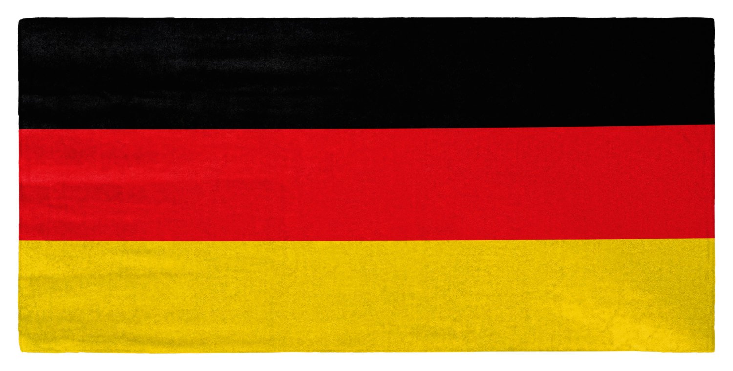 Flag Towel - Microfiber Beach Towel