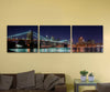 Brooklyn Bridge, Bundle of Three (18" x 24") - Canvas Wrap Print