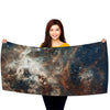 30 Doradus Nebula, Microfiber Beach Towel