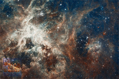 30 Doradus Nebula - Canvas Wrap Print