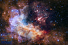 Celestial Fireworks, Hubble 25th Anniversary HD Space Photo (24" x 36") - Canvas Wrap Print