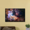 Celestial Fireworks, Hubble 25th Anniversary HD Space Photo (16" x 24") - Canvas Wrap Print