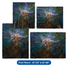 Mystic Mountain, HD Hubble Image - Throw Blanket / Tapestry Wall Hanging