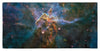 Mystic Mountain, HD Hubble Image - 30" x 60" Microfiber Beach Towel