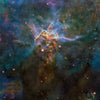 Mystic Mountain, HD Hubble Image - Canvas Wrap Print