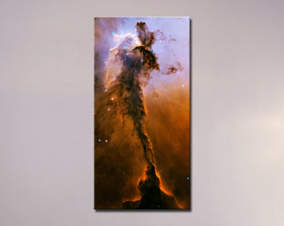 Stellar Spire in the Eagle Nebula - Canvas Wrap Print