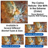 The Carina Nebula, Star Birth in the Extreme (Color) - Throw Blanket / Tapestry Wall Hanging