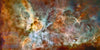 The Carina Nebula, Star Birth in the Extreme (Color) - Canvas Wrap Print