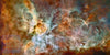 The Carina Nebula, Star Birth in the Extreme (Color) (16" x 24") - Canvas Wrap Print