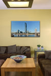 Donau City, Vienna - Canvas Wrap Print