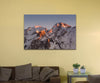 Marmolada Mountain, Italy - Panoramic Canvas Wrap Print