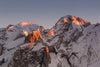 Marmolada Mountain, Italy - Panoramic Canvas Wrap Print