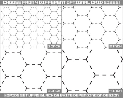 Checkered Grassy Field - #GM305 - 60" x 80" (4&#39; x 6&#39; plus) Fleece Table Top Gaming Mat