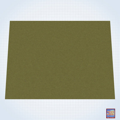 Grassy Field - #GM300 - 60" x 80" (4' x 6' plus) Fleece Table Top Gaming Mat