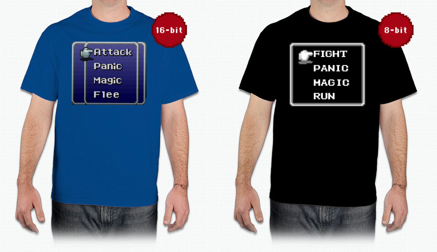 Retro RPG Menu Unisex T-Shirt