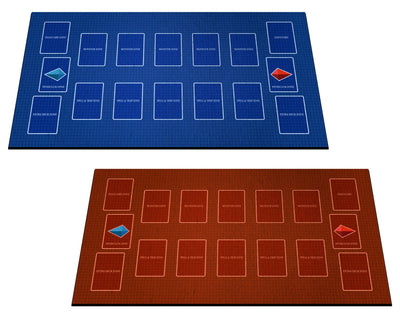 YGO TCG One-Player Battle Mat (25" x 13")