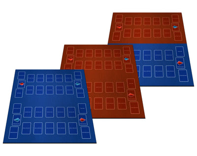 YGO TCG Two-Player Battle Mat (25" x 26") - PersonalThrows YGO TCG Two-Player Battle Mat (25" x 26") - PersonalThrows