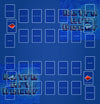 YGO TCG Two-Player Battle Mat (25" x 26")