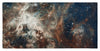 30 Doradus Nebula, Microfiber Beach Towel