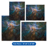 Mystic Mountain, HD Hubble Image - Throw Blanket / Tapestry Wall Hanging