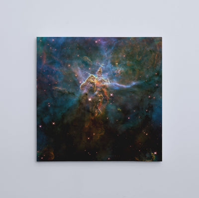 Mystic Mountain, HD Hubble Image - Canvas Wrap Print
