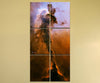 Stellar Spire in the Eagle Nebula - 36" x 72", 6-Piece Vertical Canvas Wall Mural