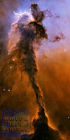 Stellar Spire in the Eagle Nebula - Canvas Wrap Print