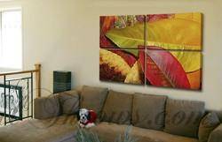 Canvas Split 72" x 48" (4-36x24 panels)-PersonalThrows