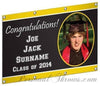 Other Products - 2'x3'  Customizable Graduation Banner