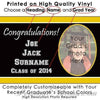 Other Products - 2'x3'  Customizable Graduation Banner