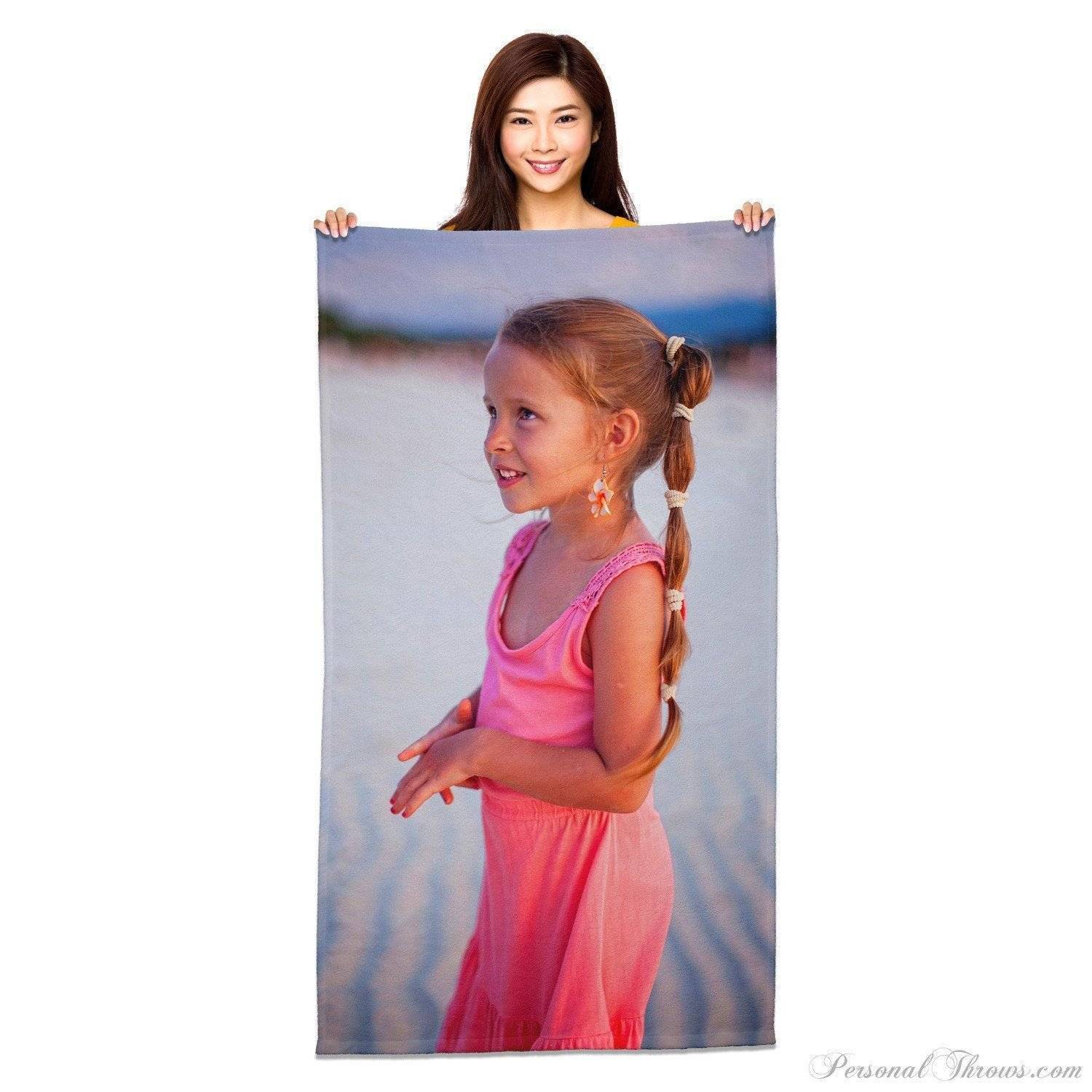 Custom Photo Towel