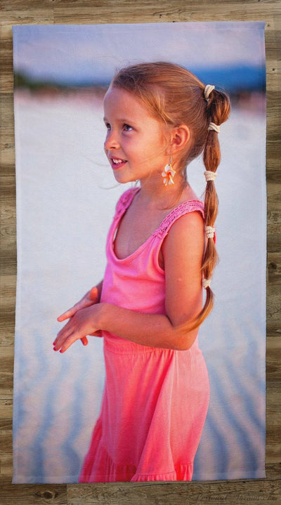 Other Products,Valentine's Day Gifts,Photo Towels - 35" X 65" Jumbo Heavyweight Photo Beach Towel