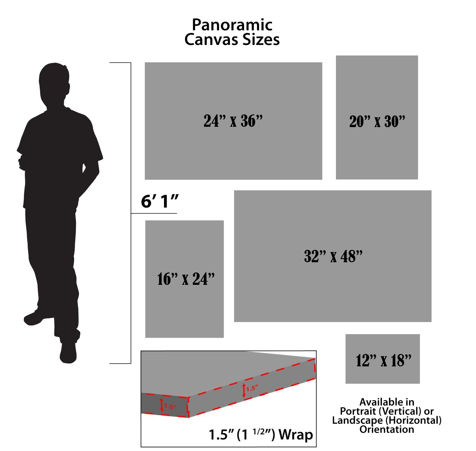 Customized Canvas / Photo to Gallery Wrap Print